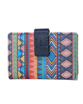 Tarjetero Monedero Tribu Azul