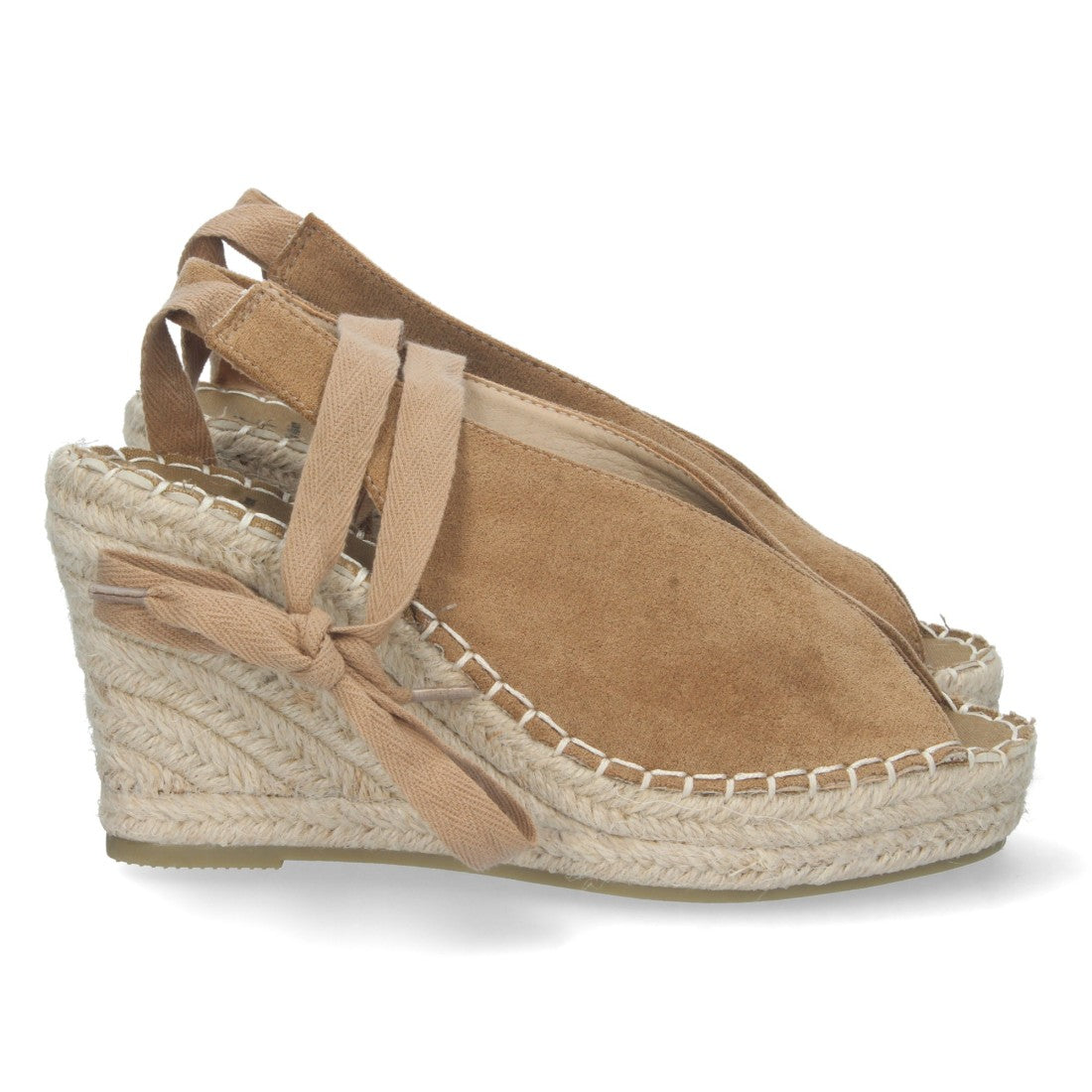 Bolsoloco Sandalia Cuña Taupe