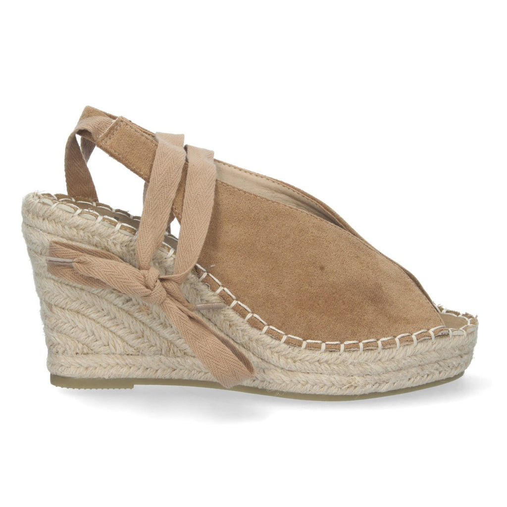 Bolsoloco Sandalia Cuña Taupe