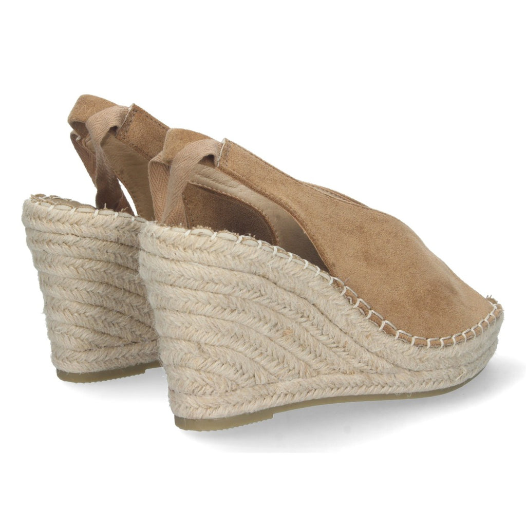 Bolsoloco Sandalia Cuña Taupe