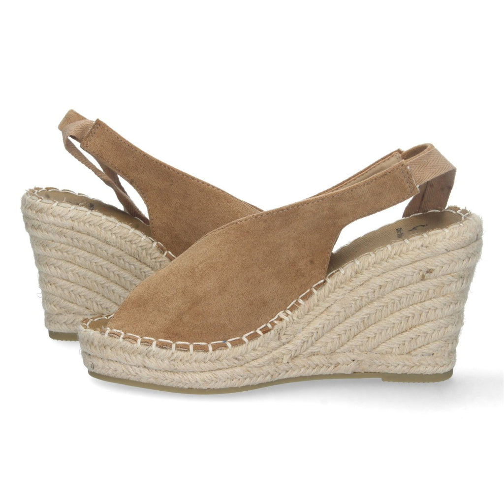 Bolsoloco Sandalia Cuña Taupe