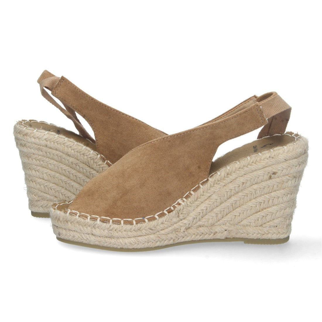Bolsoloco Sandalia Cuña Taupe
