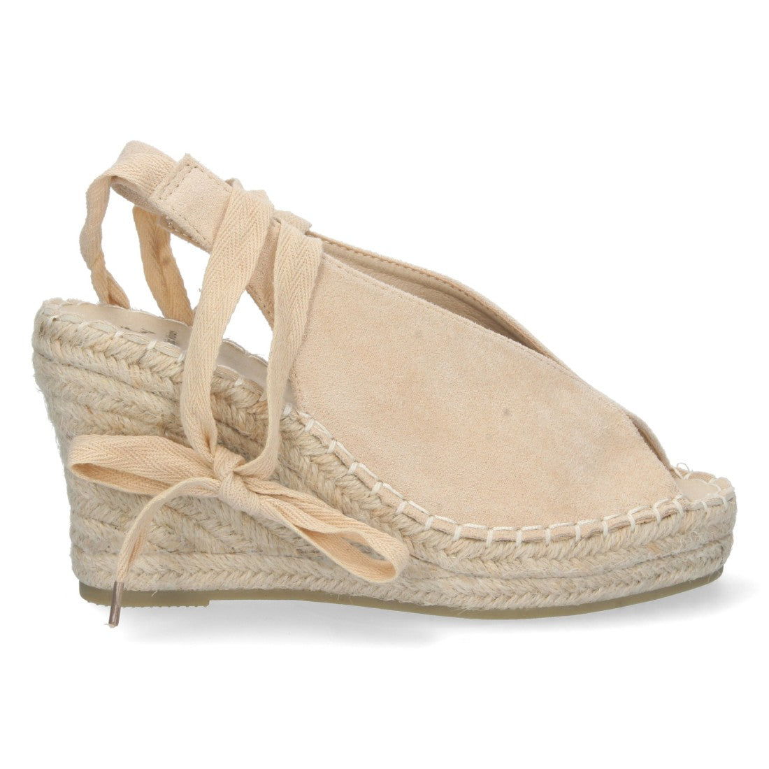 Bolsoloco Sandalia Cuña Beige