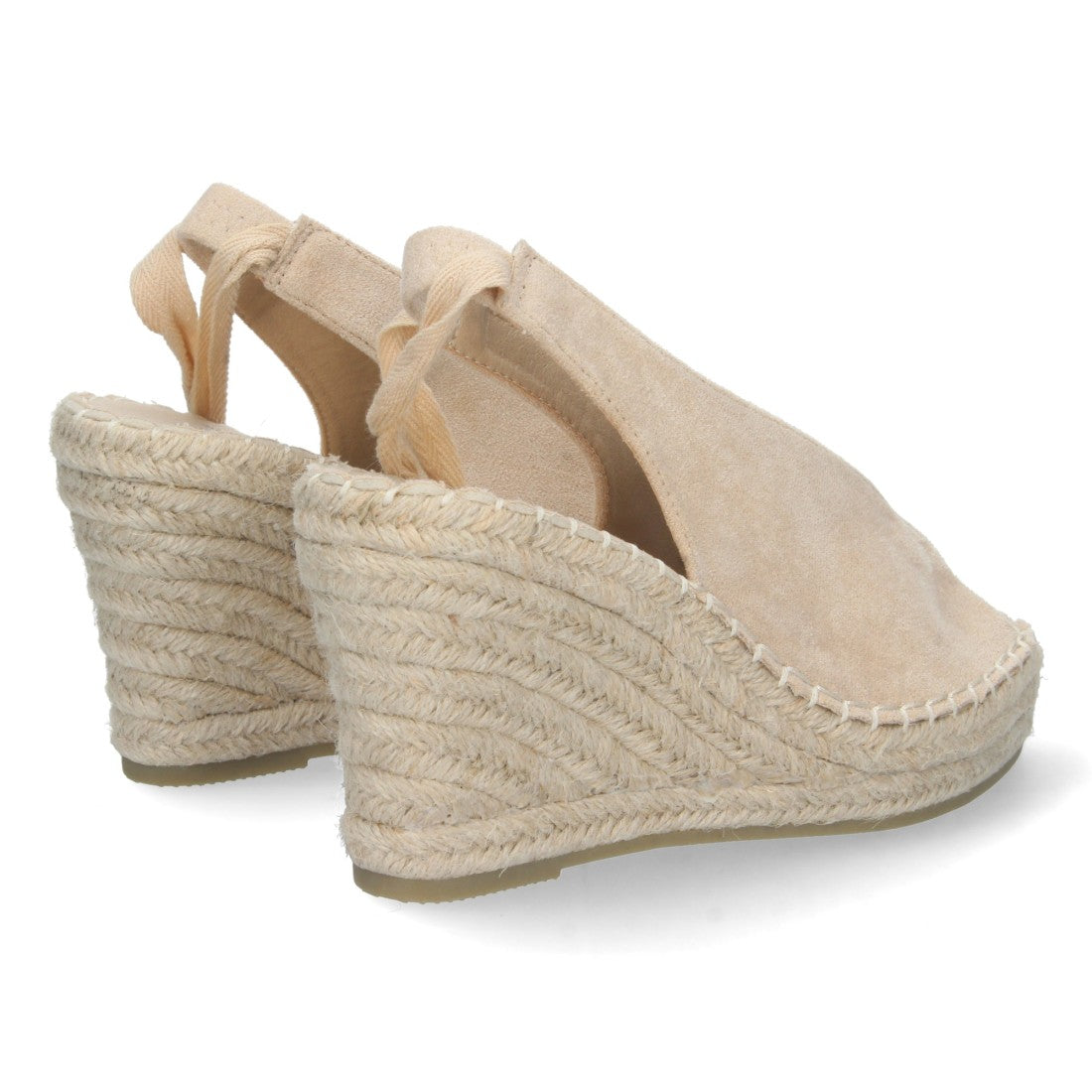 Bolsoloco Sandalia Cuña Beige