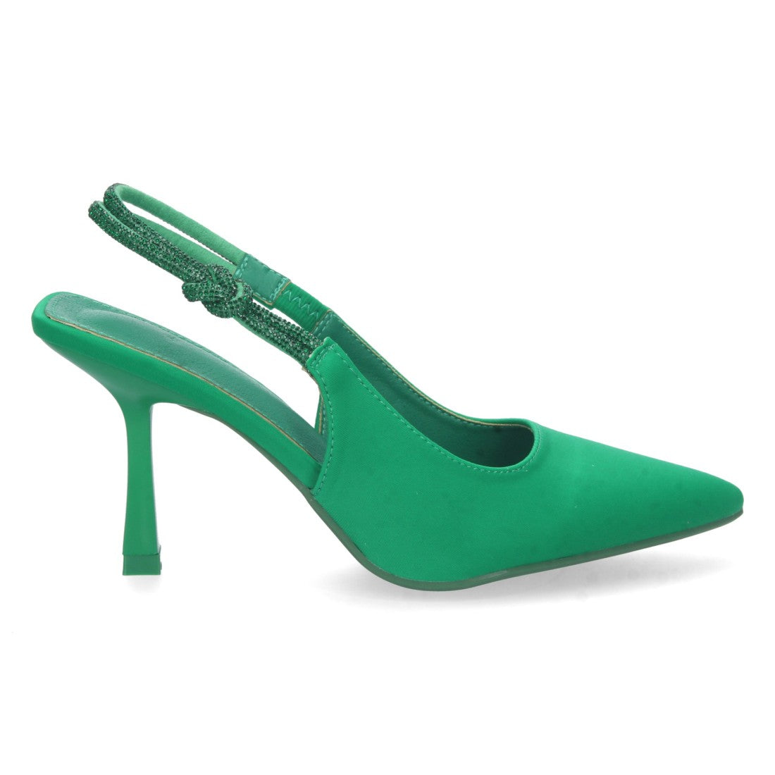 Bolsoloco Salon Tacón Verde