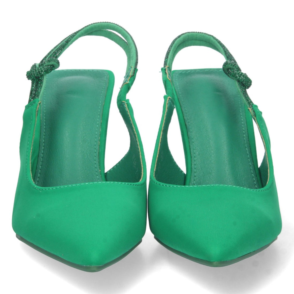 Bolsoloco Salon Tacón Verde