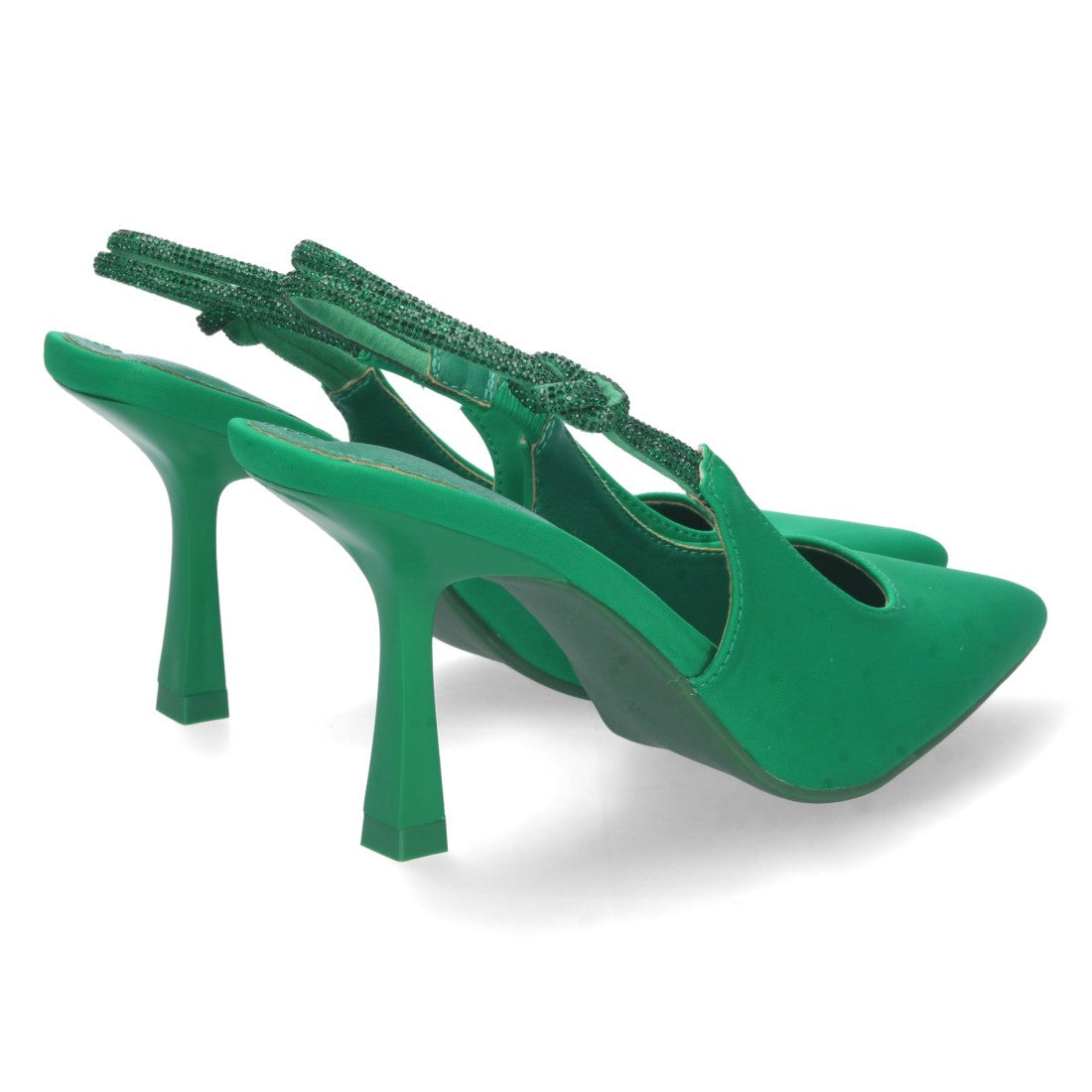 Bolsoloco Salon Tacón Verde