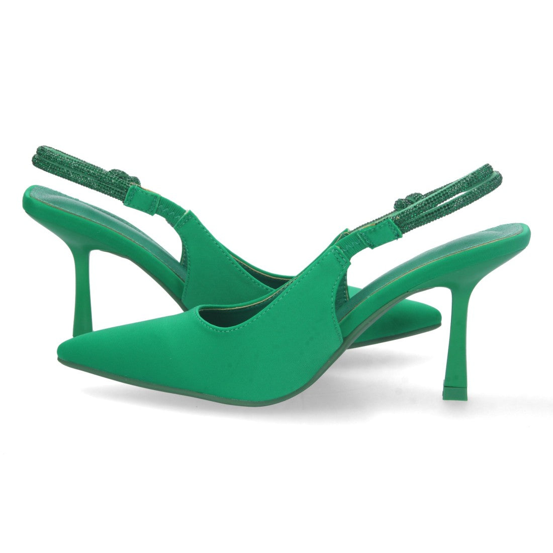 Bolsoloco Salon Tacón Verde