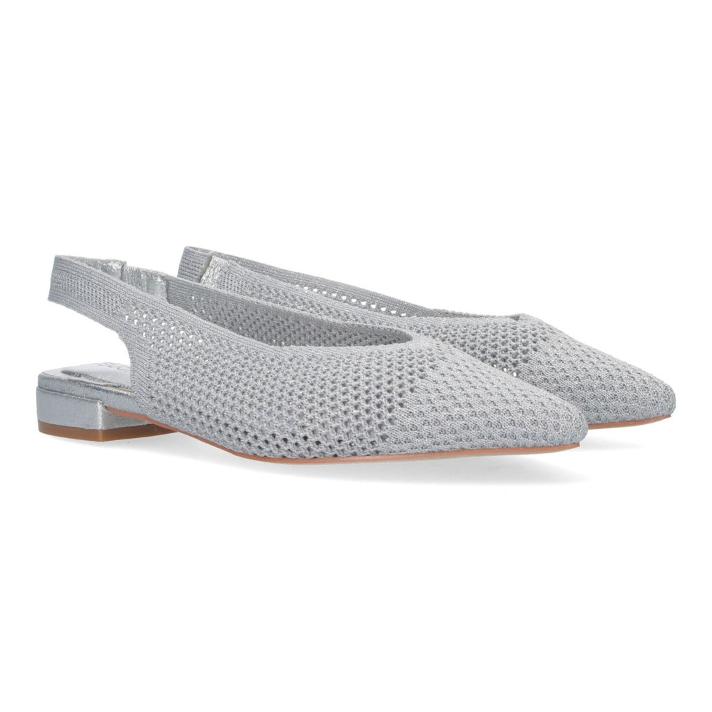 Bolsoloco Sandalia Top Plata