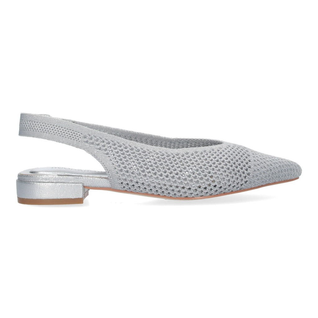 Bolsoloco Sandalia Top Plata