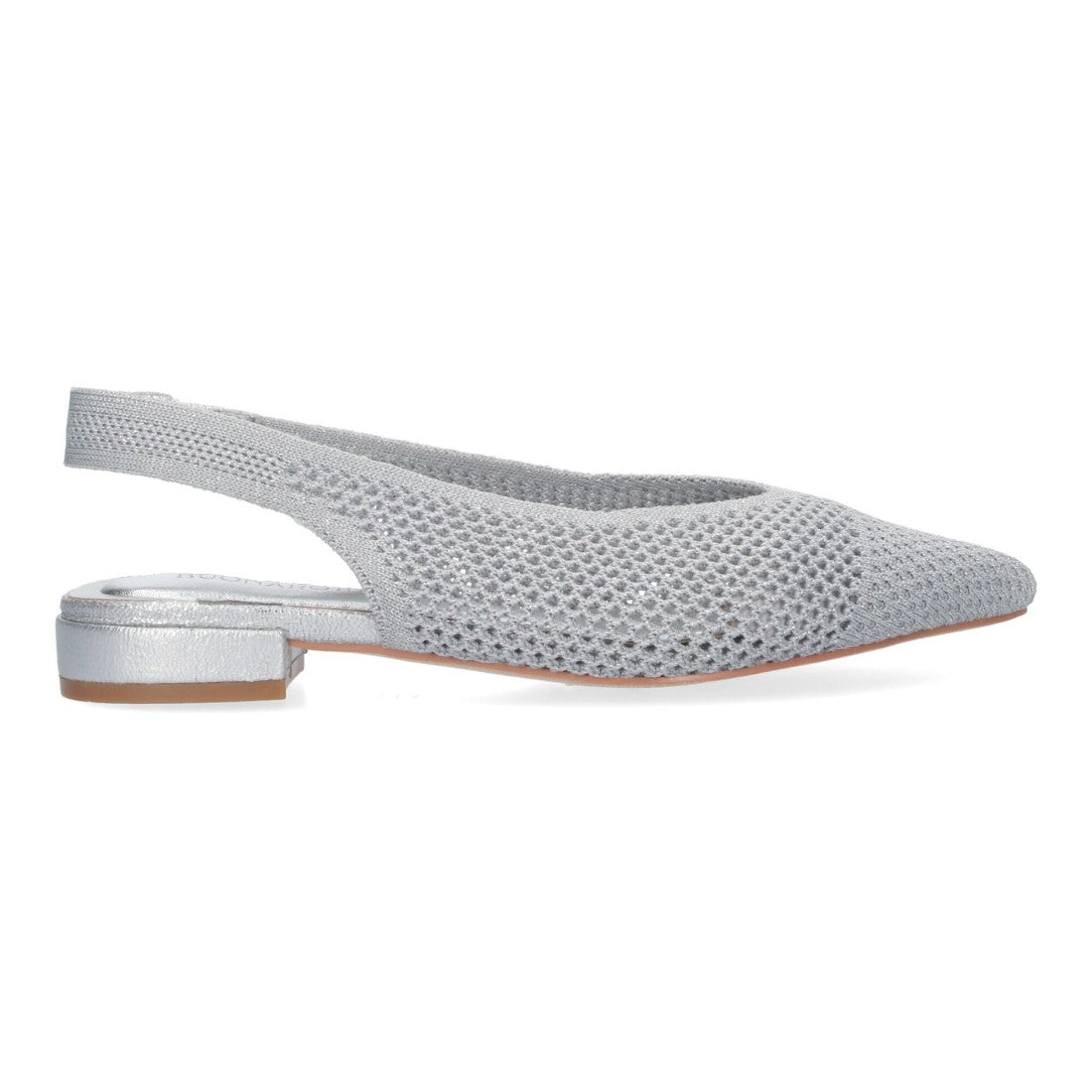 Bolsoloco Sandalia Top Plata