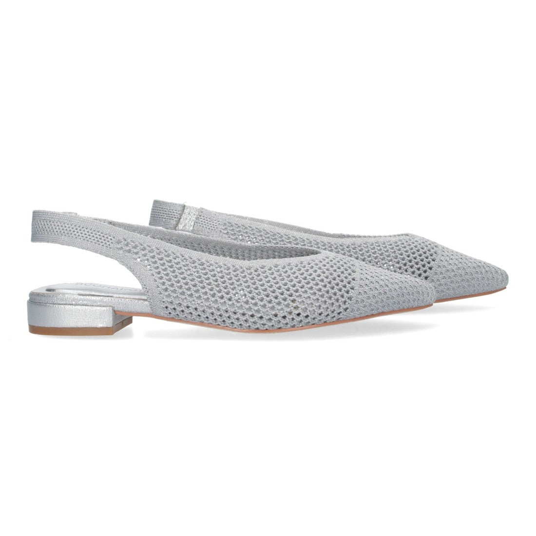 Bolsoloco Sandalia Top Plata