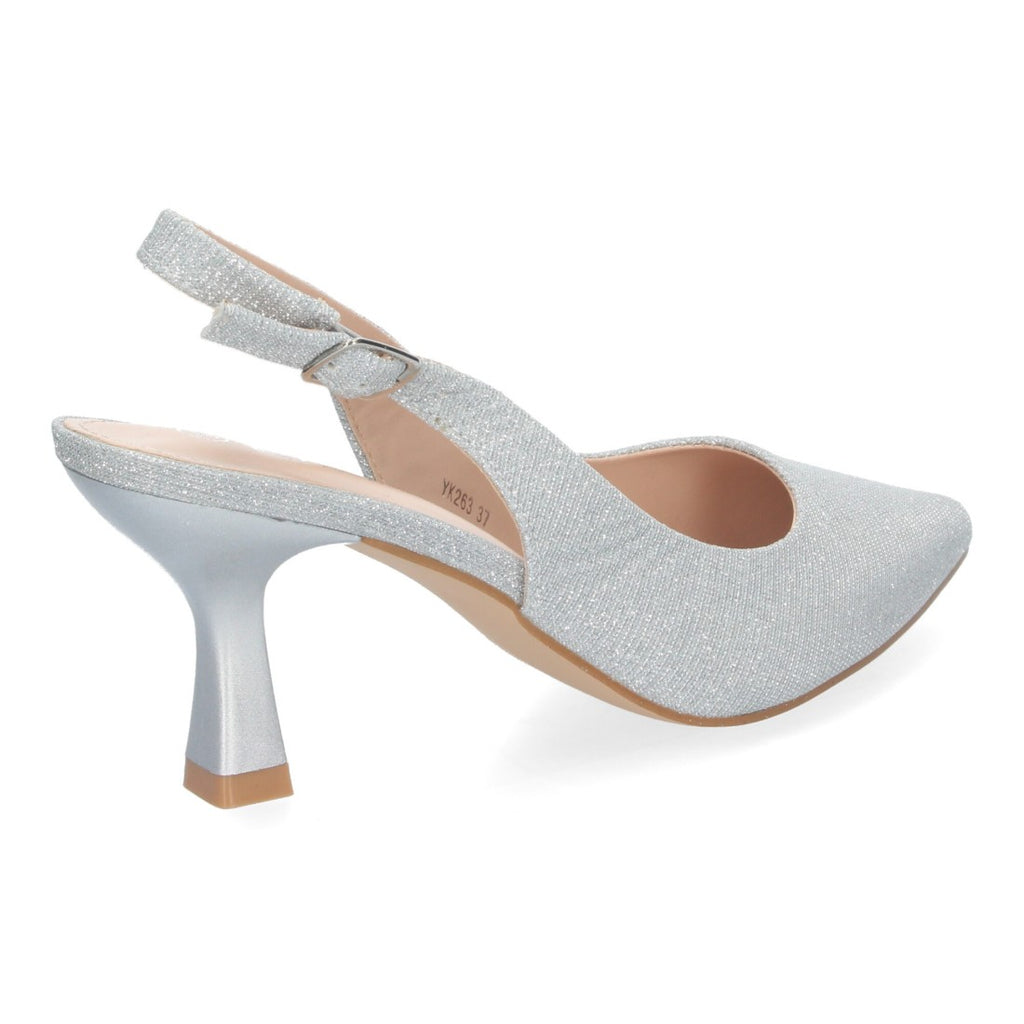 Bolsoloco Salon Hebilla Plata