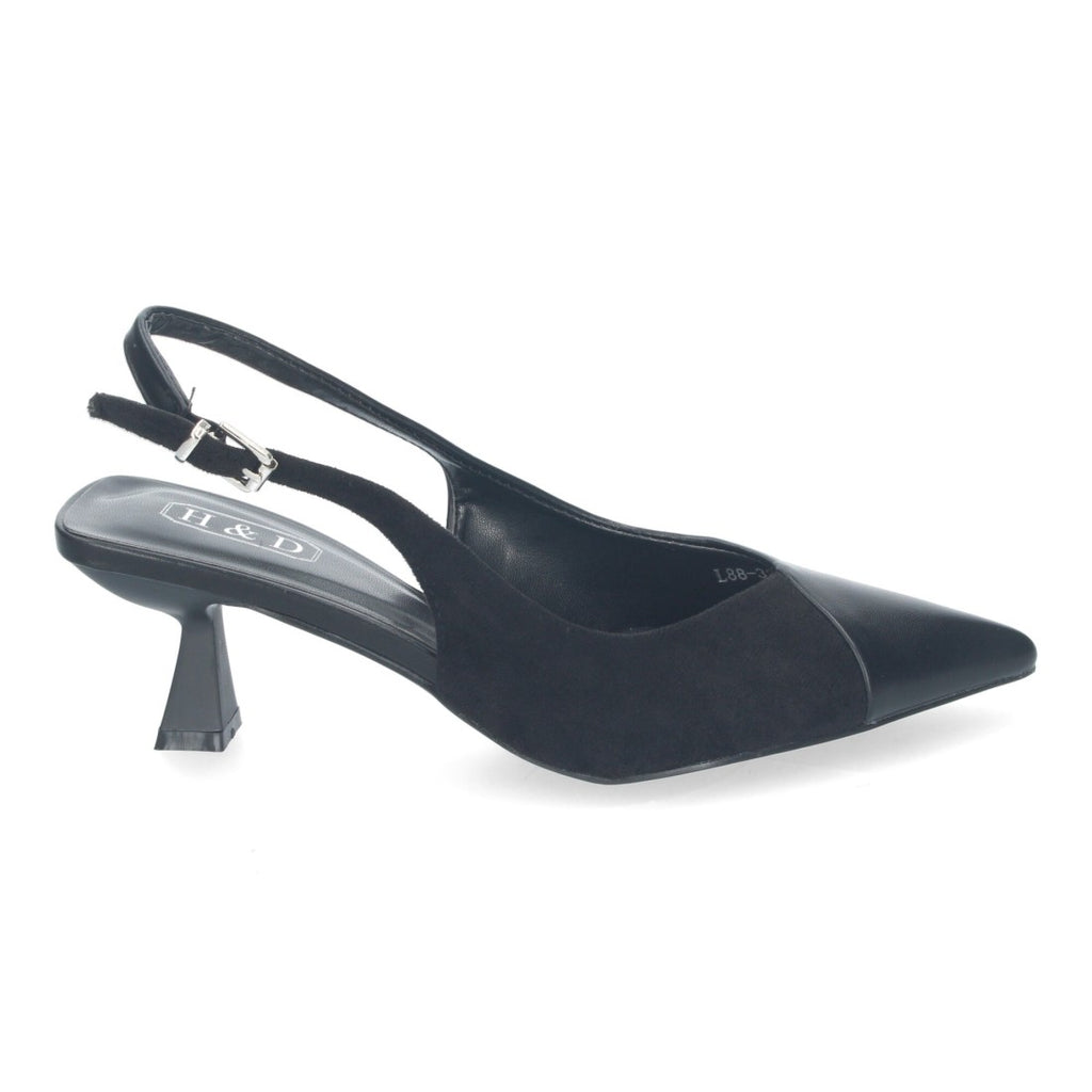 Bolsoloco Salon Hebilla Negro