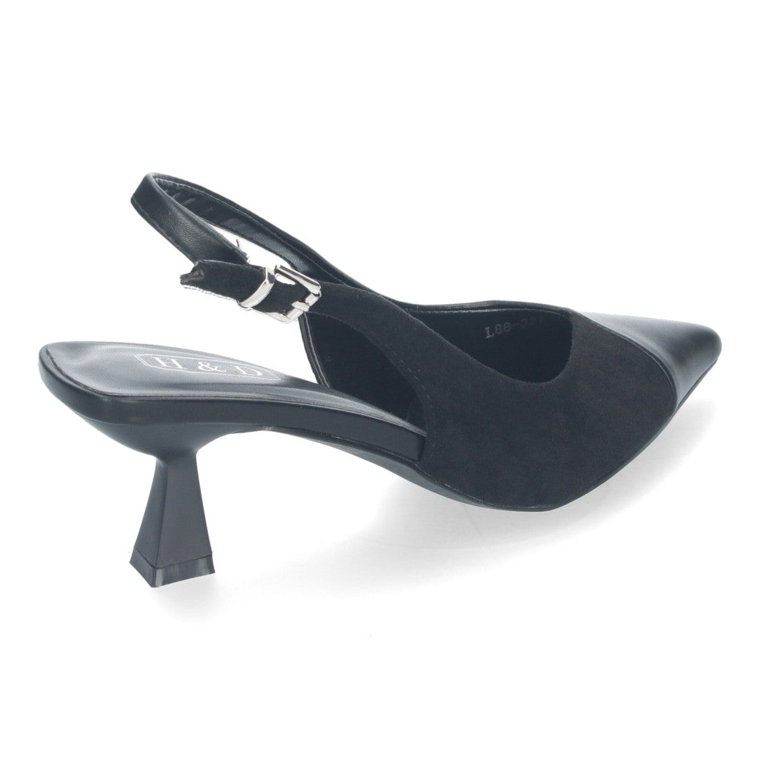 Bolsoloco Salon Hebilla Negro