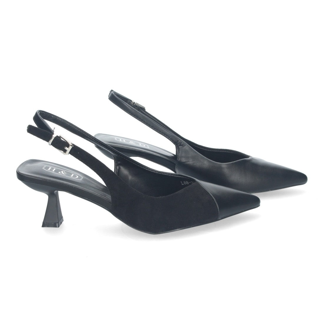 Bolsoloco Salon Hebilla Negro