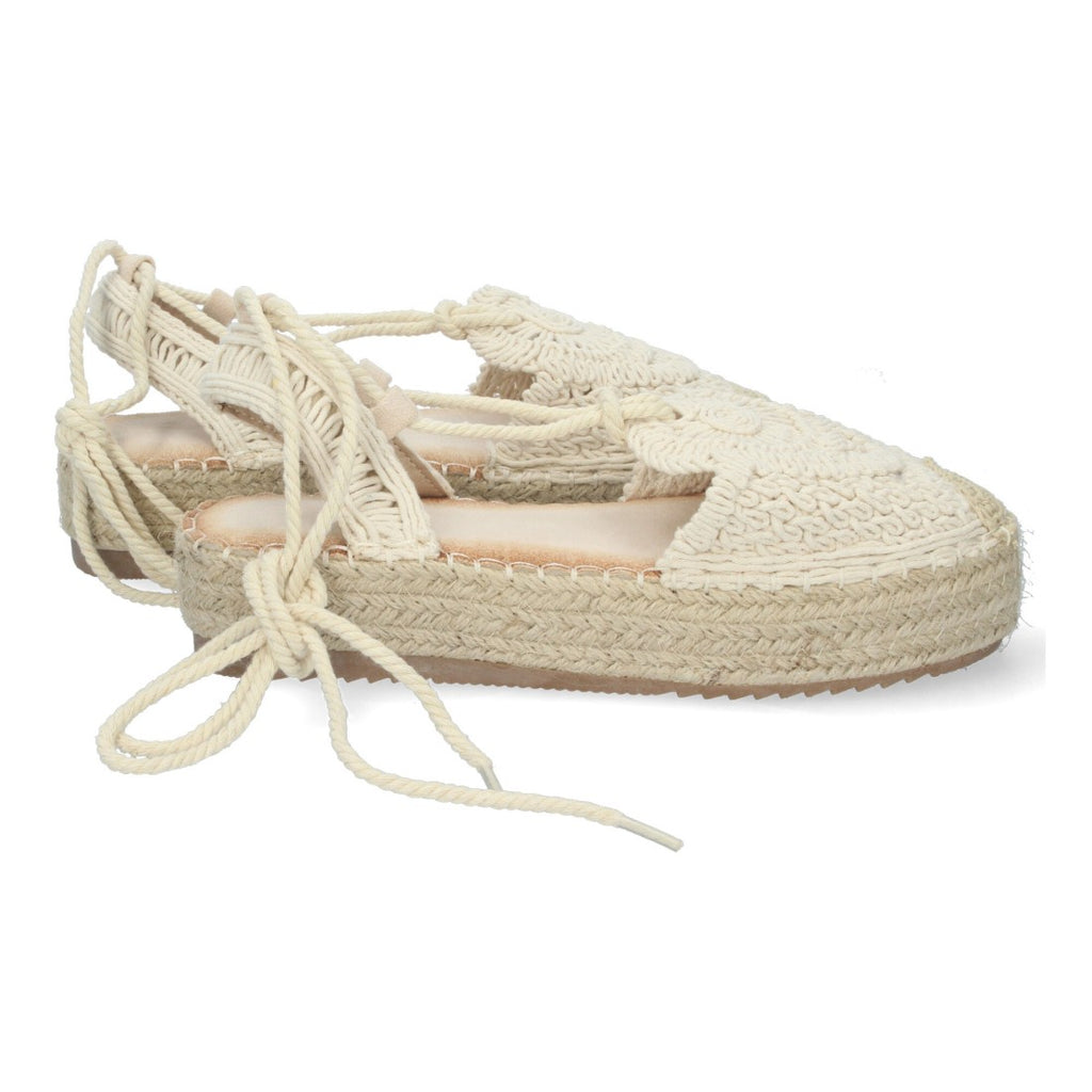 Bolsoloco Alpargata Top Beige
