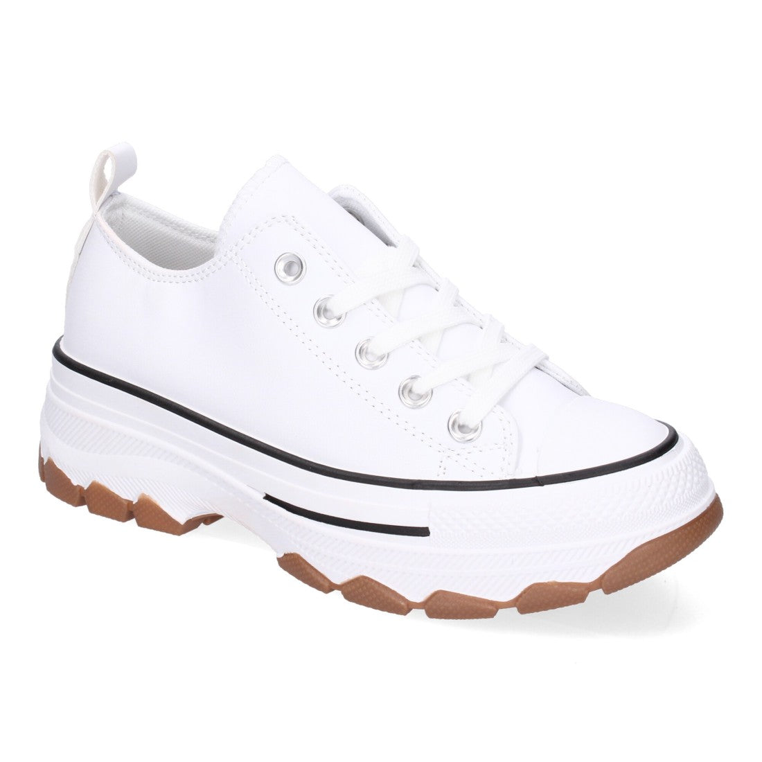 Bolsoloco Zapato Plataforma Blanco