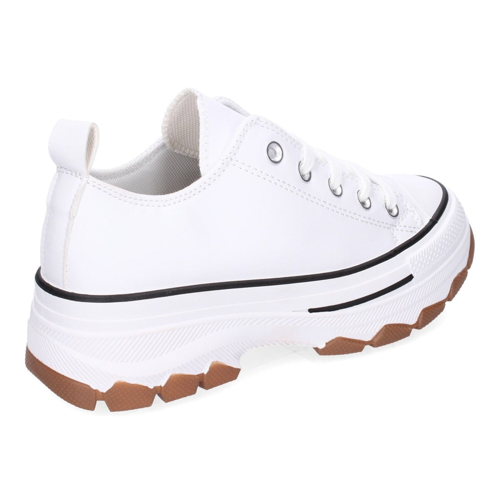 Bolsoloco Zapato Plataforma Blanco