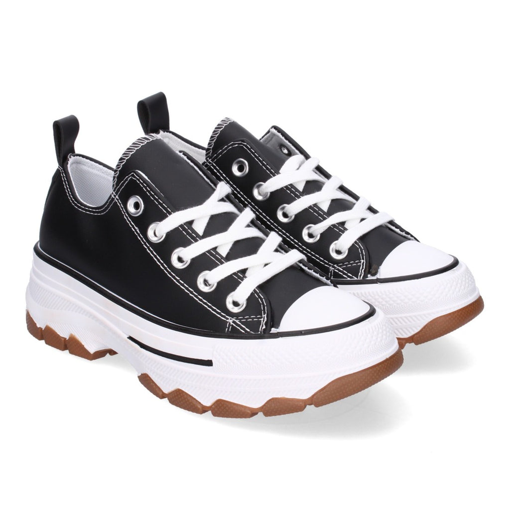 Bolsoloco Zapato Plataforma Negro