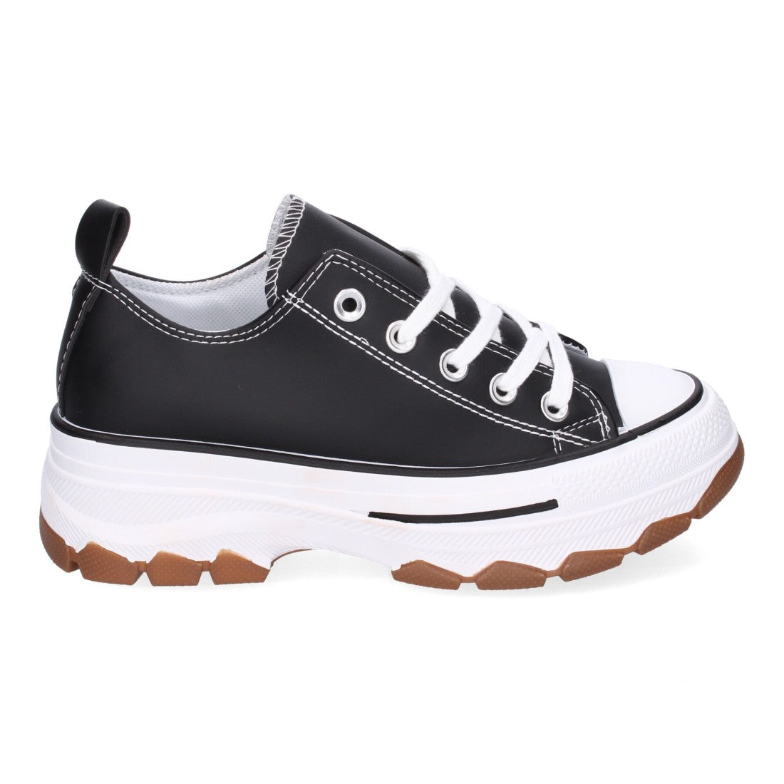 Bolsoloco Zapato Plataforma Negro