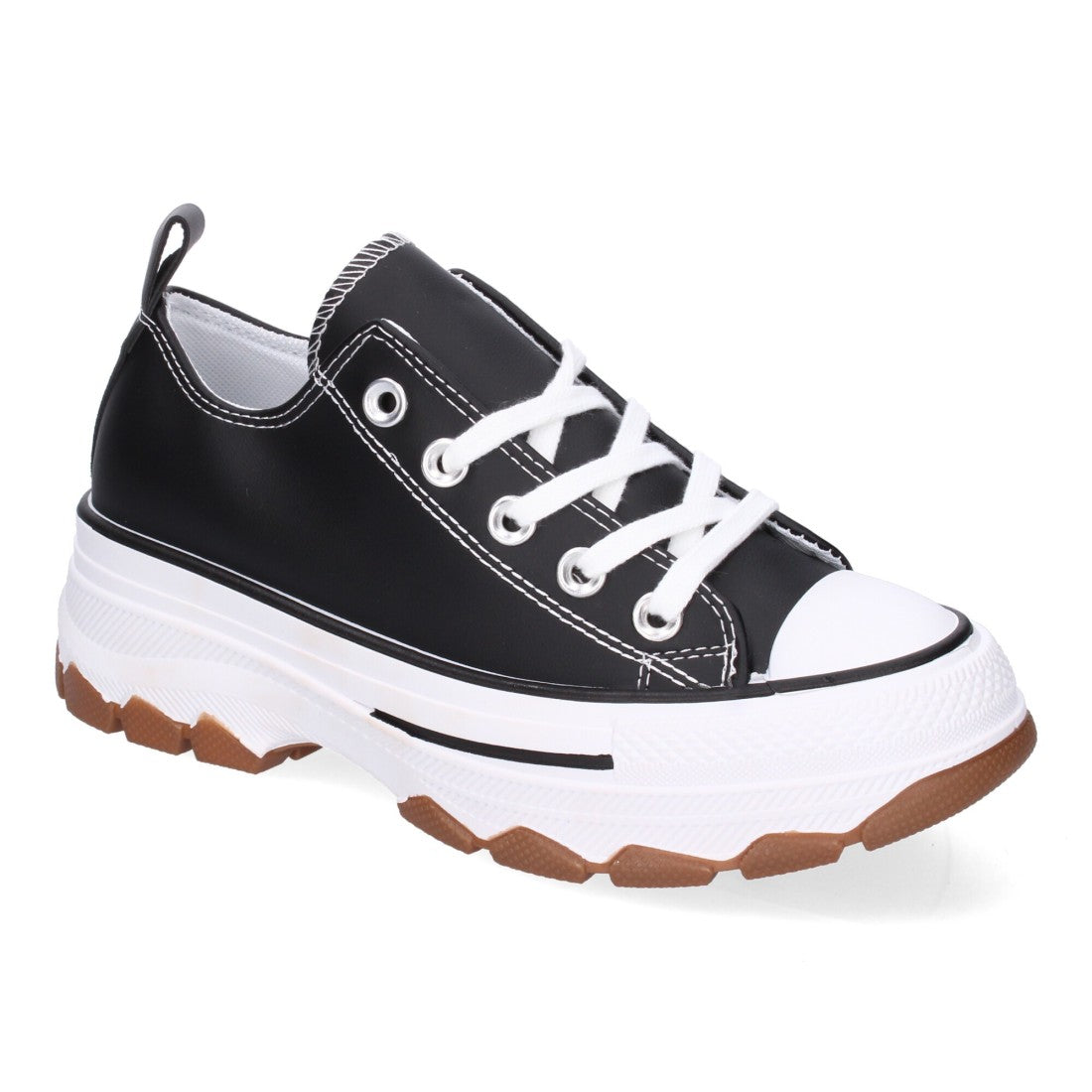 Bolsoloco Zapato Plataforma Negro