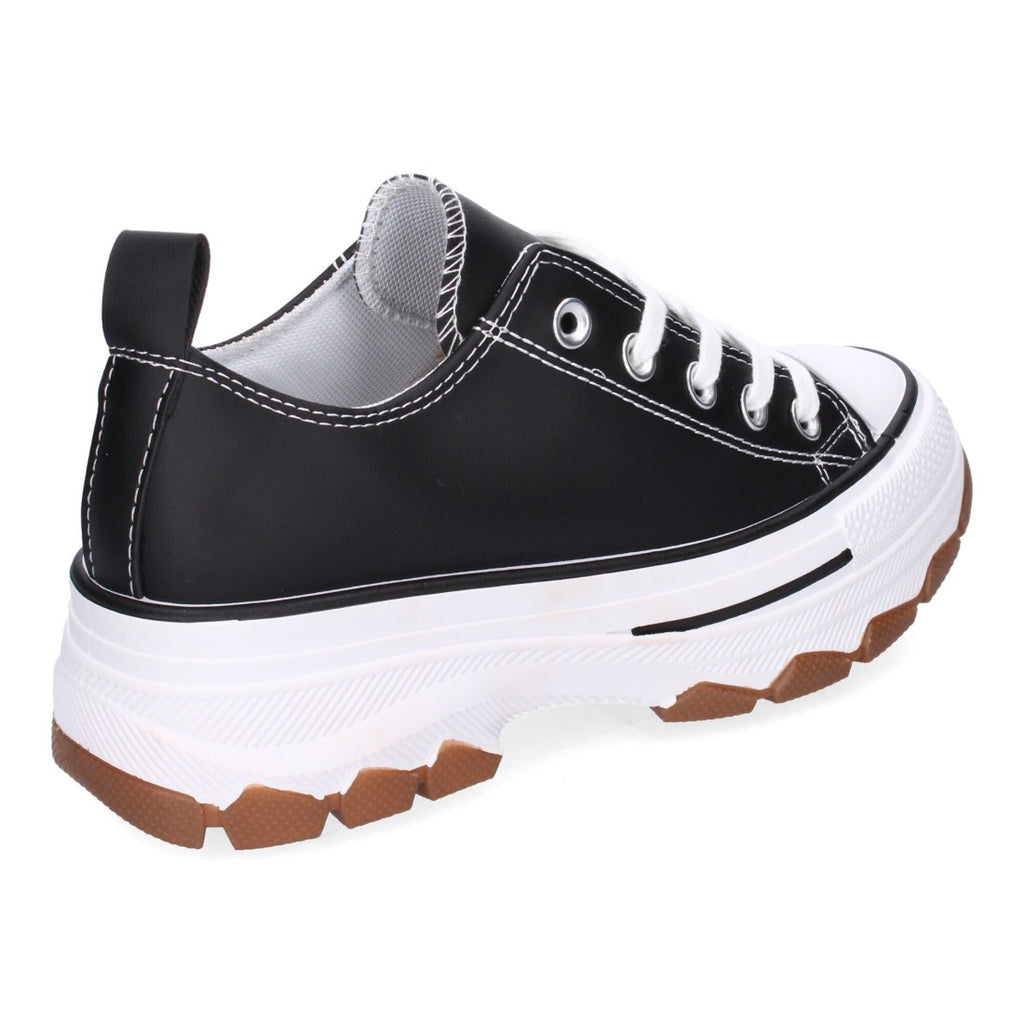Bolsoloco Zapato Plataforma Negro