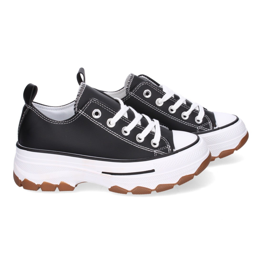 Bolsoloco Zapato Plataforma Negro