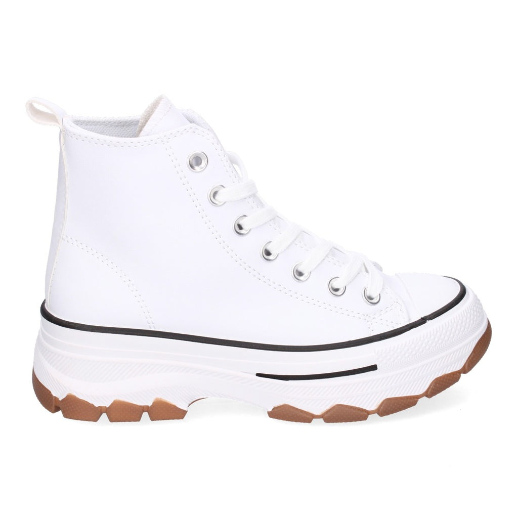 Bolsoloco Zapato Plataforma Blanco
