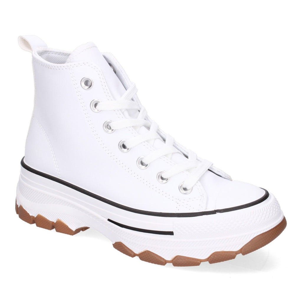 Bolsoloco Zapato Plataforma Blanco