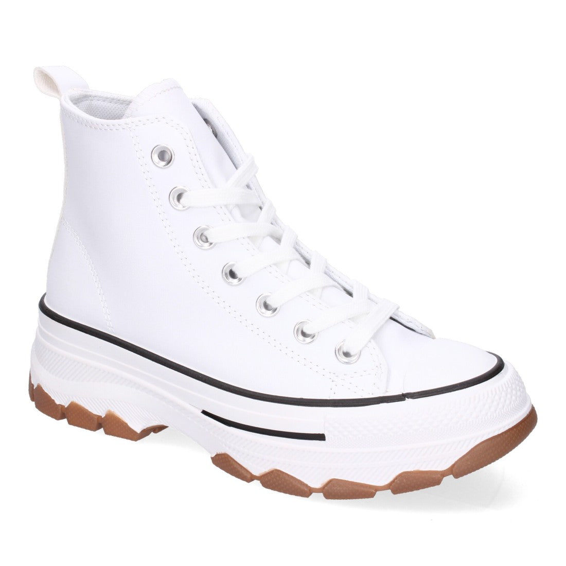 Bolsoloco Zapato Plataforma Blanco