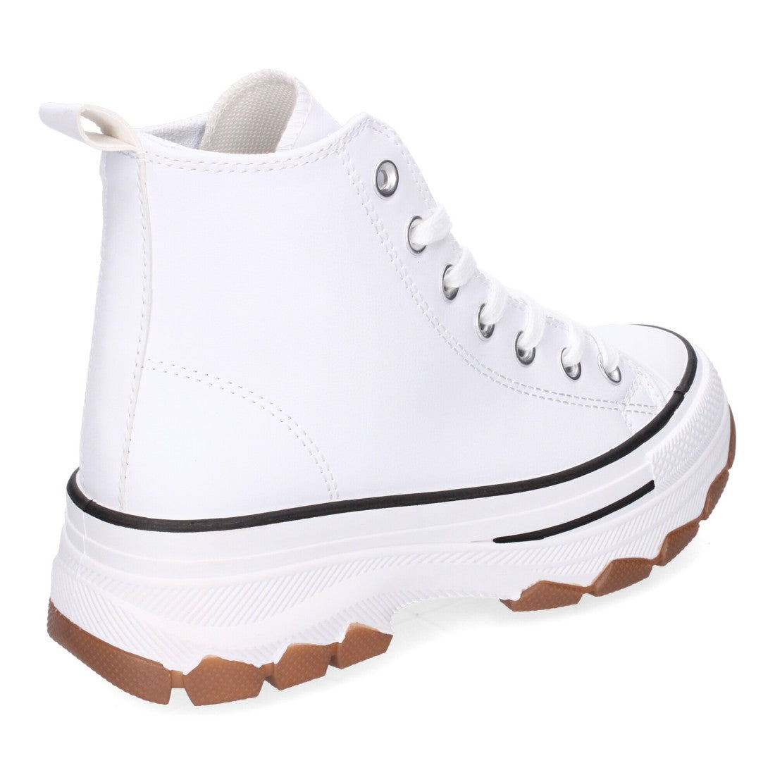Bolsoloco Zapato Plataforma Blanco