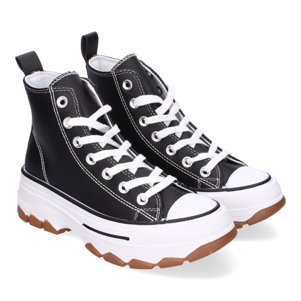 Bolsoloco Zapato Plataforma Negro