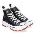 Bolsoloco Zapato Plataforma Negro