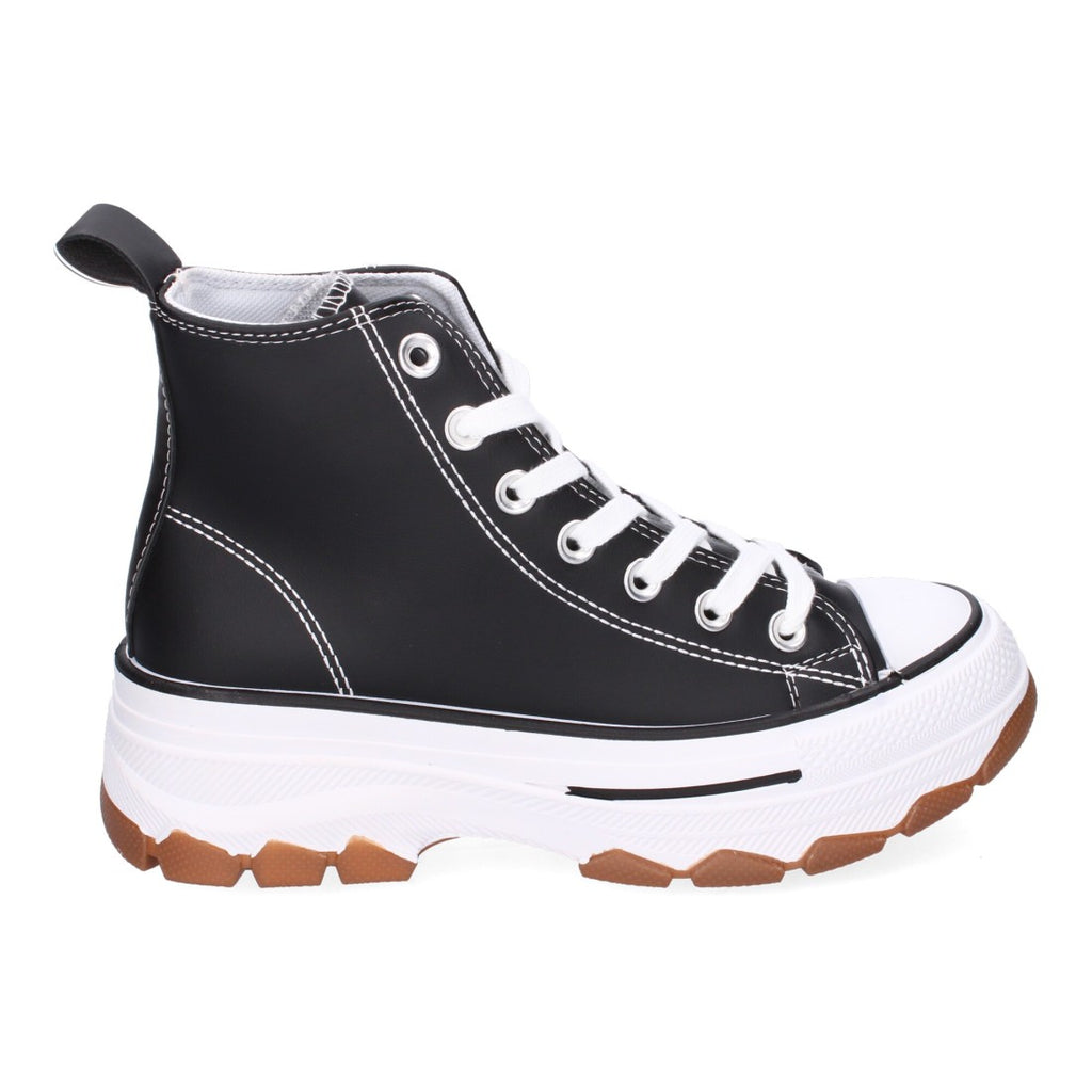 Bolsoloco Zapato Plataforma Negro