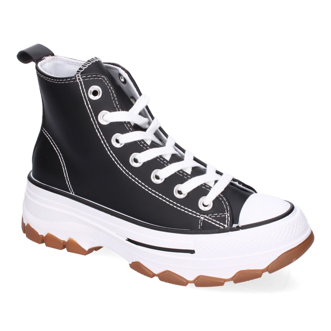 Bolsoloco Zapato Plataforma Negro