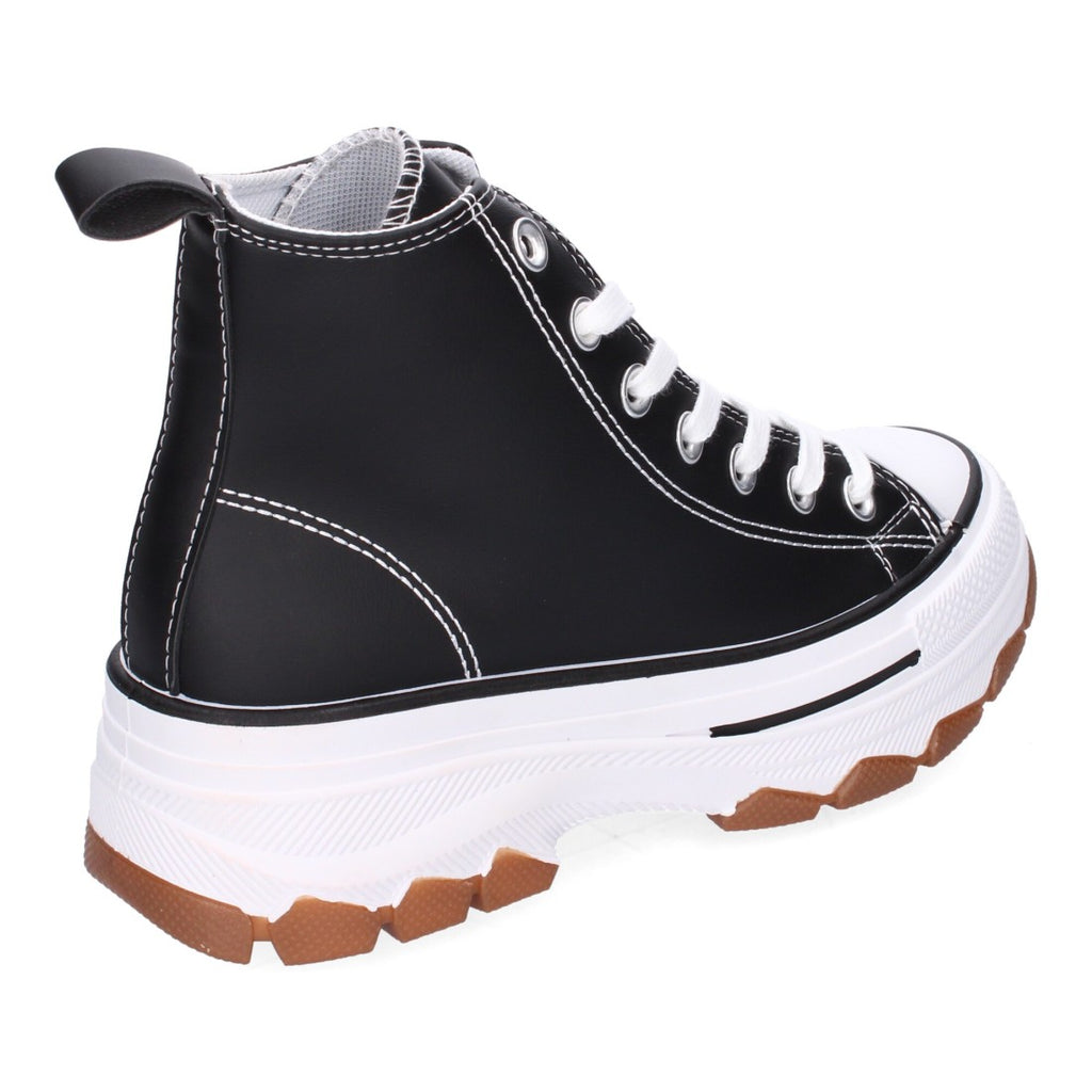Bolsoloco Zapato Plataforma Negro