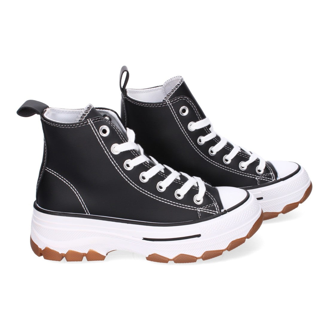 Bolsoloco Zapato Plataforma Negro