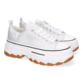 Bolsoloco Zapato Plataforma Plata