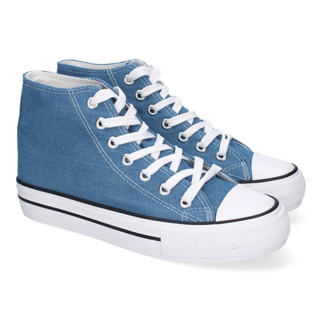 Bolsoloco Zapato Top Azul