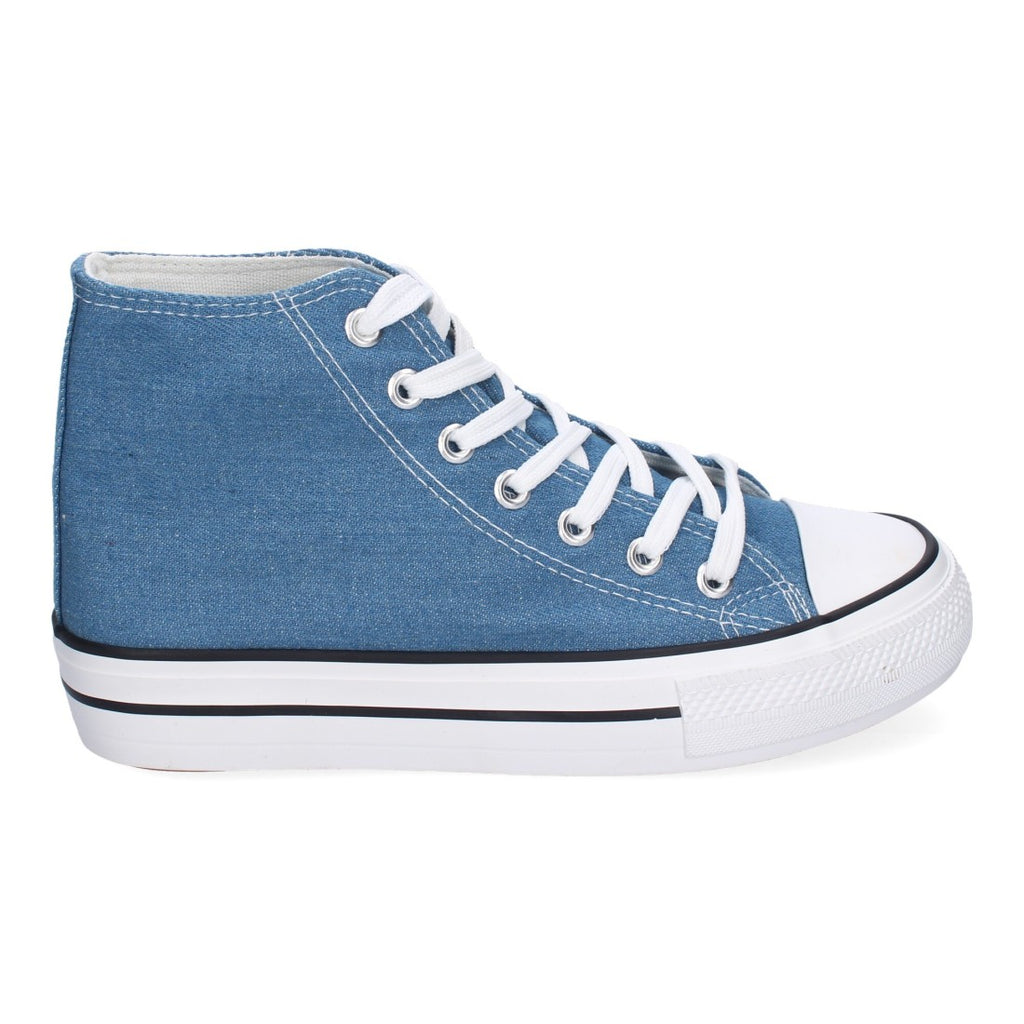 Bolsoloco Zapato Top Azul
