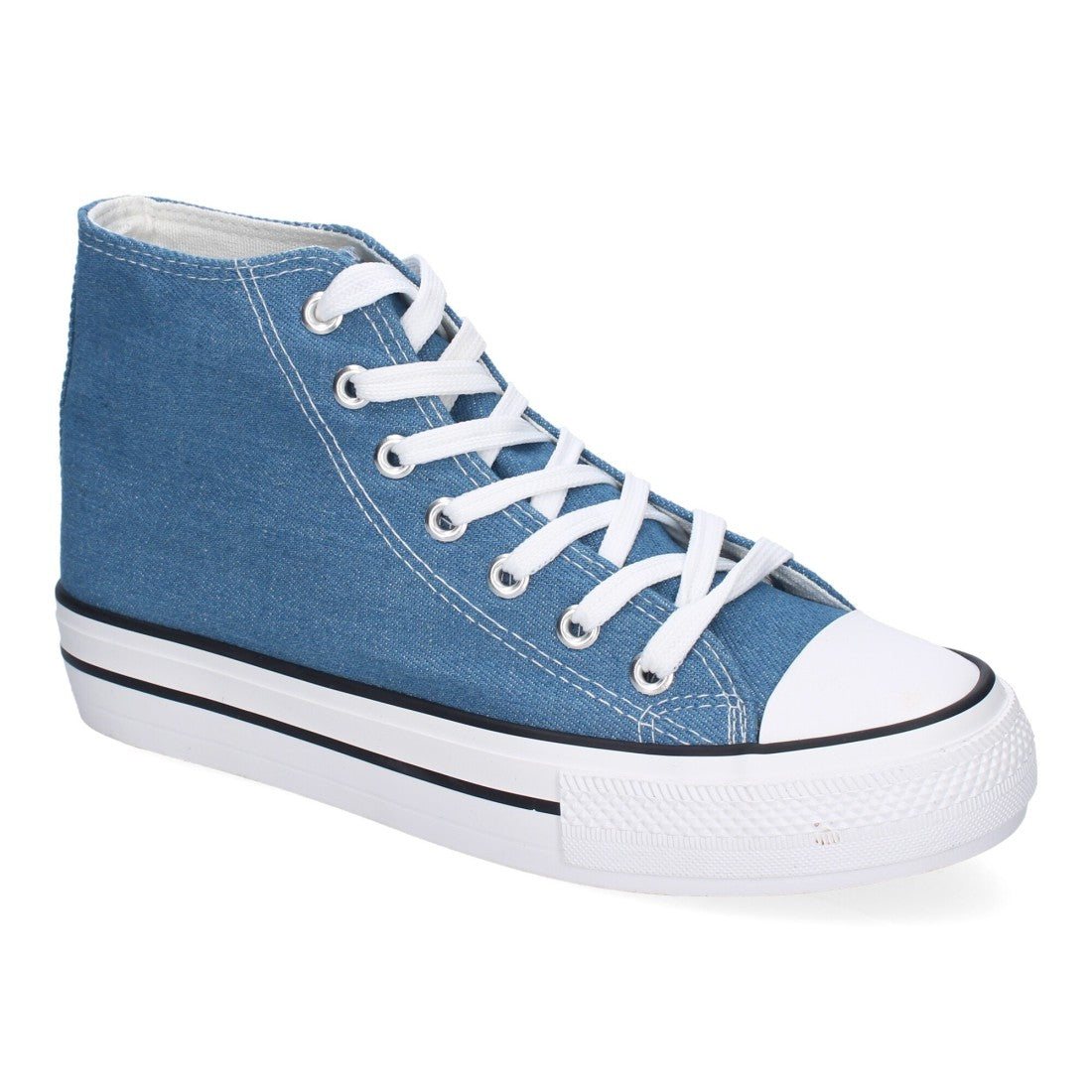 Bolsoloco Zapato Top Azul