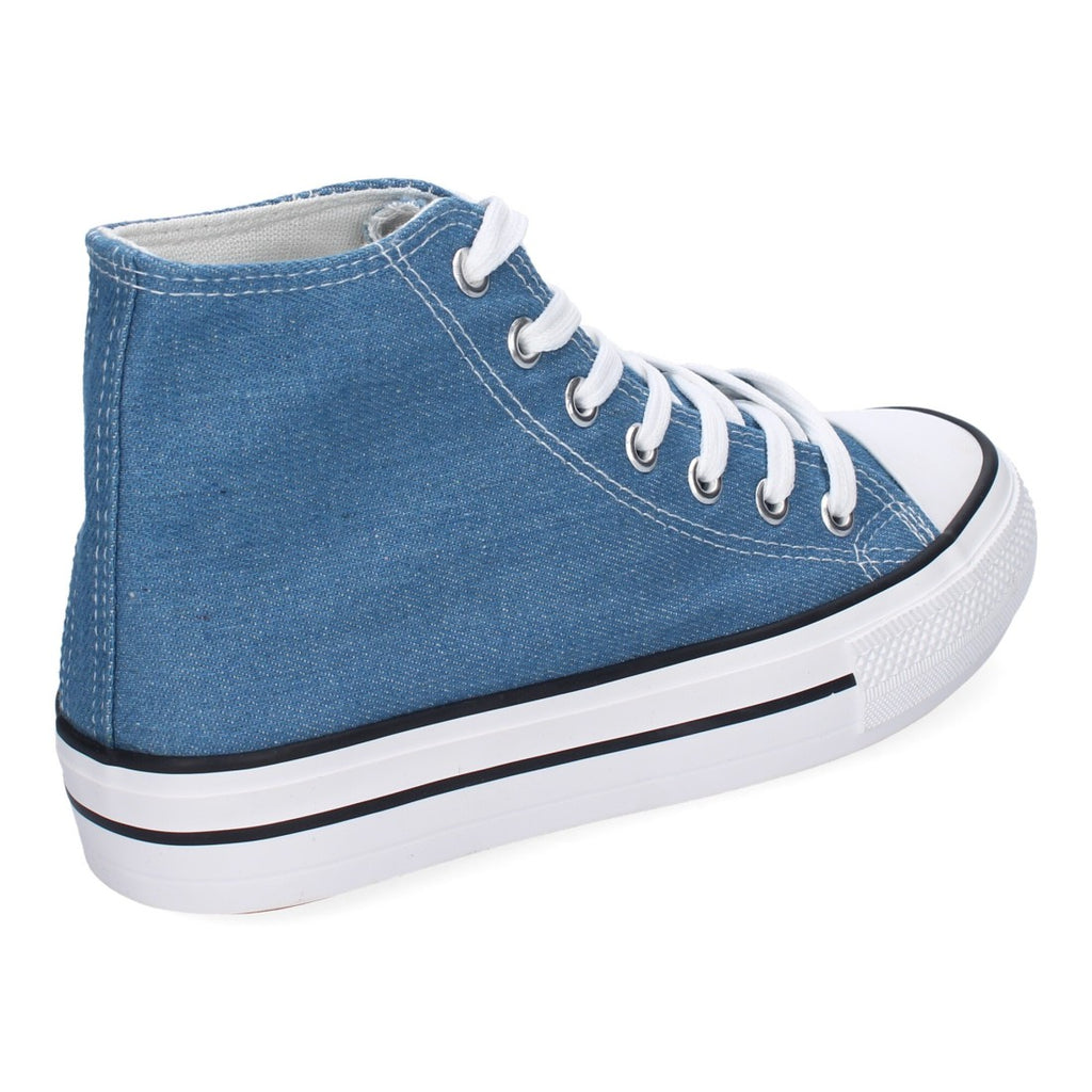 Bolsoloco Zapato Top Azul