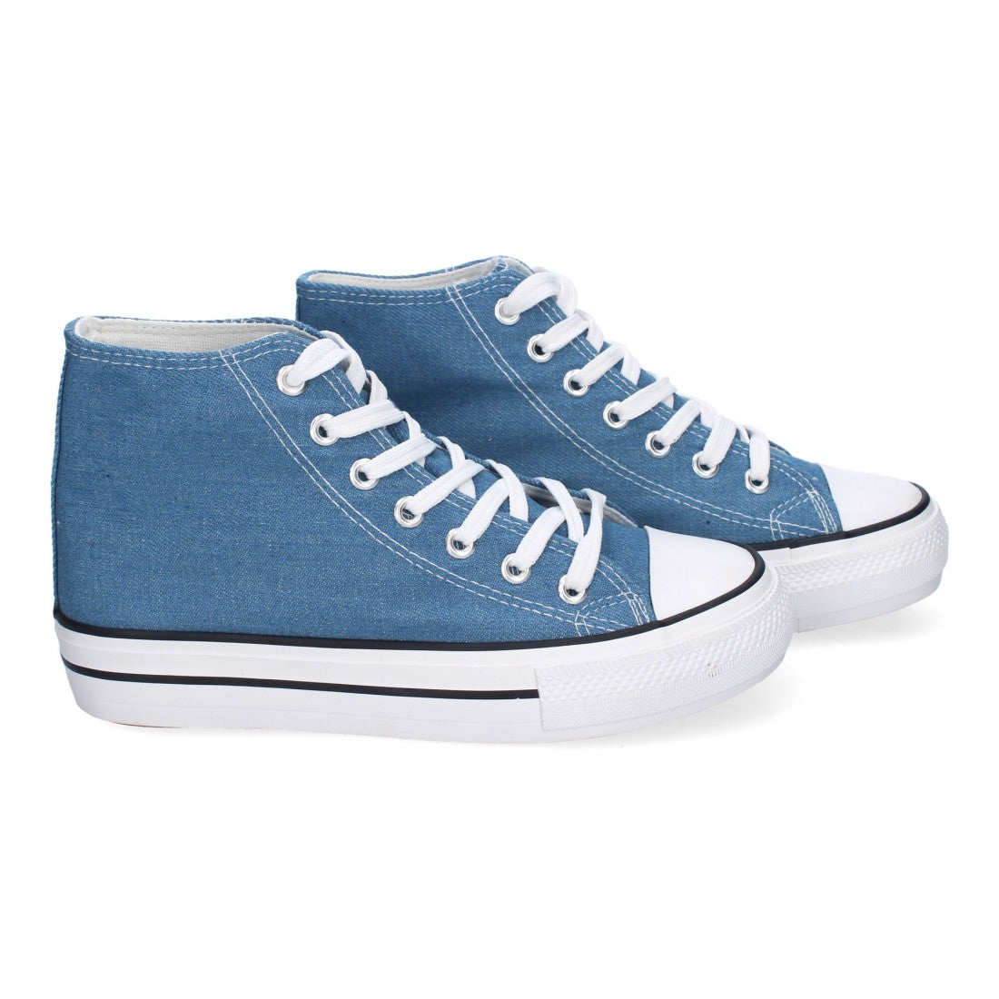 Bolsoloco Zapato Top Azul