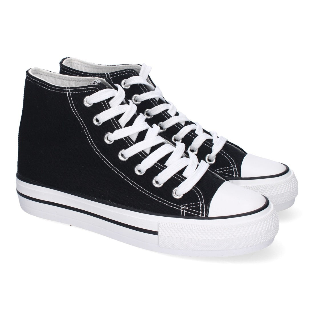 Bolsoloco Zapato Top Negro