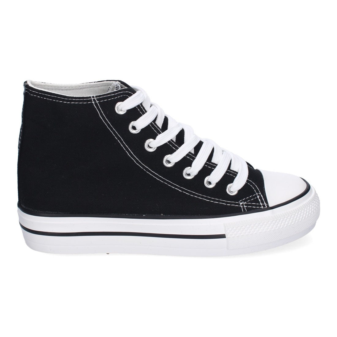 Bolsoloco Zapato Top Negro