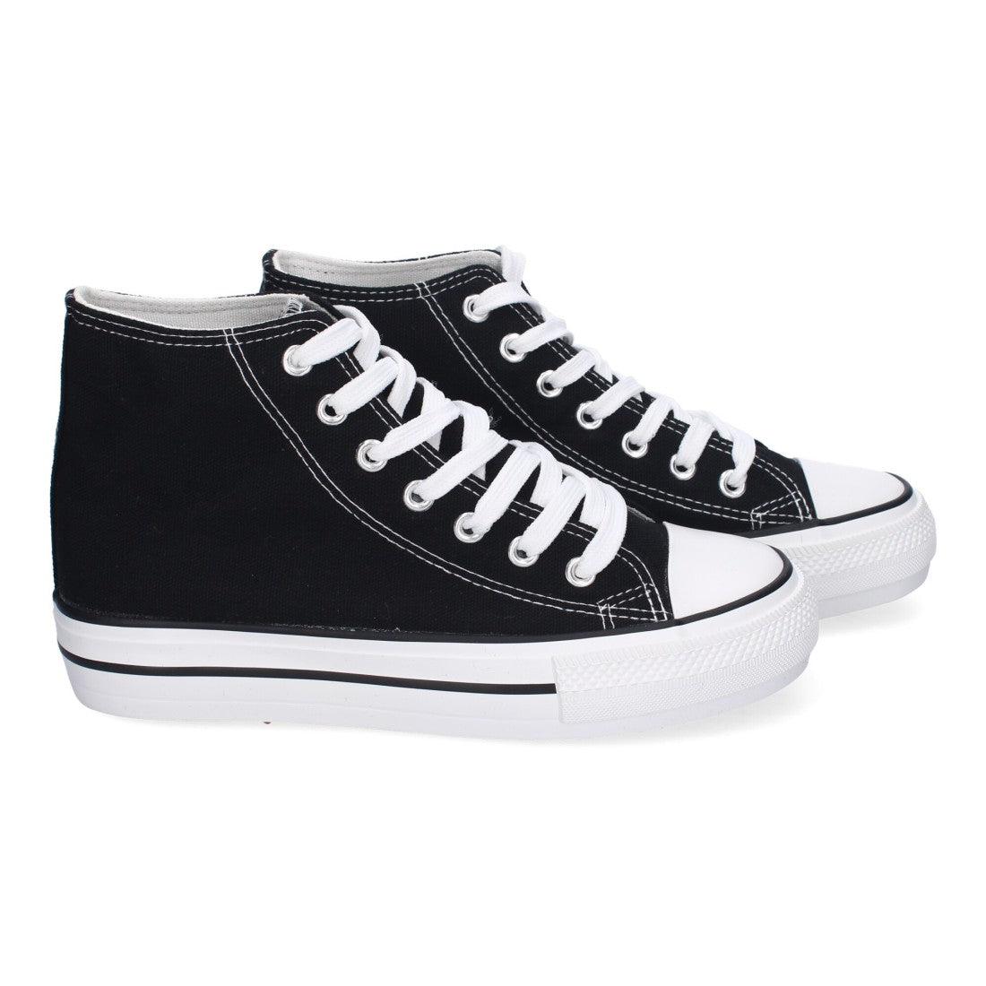 Bolsoloco Zapato Top Negro