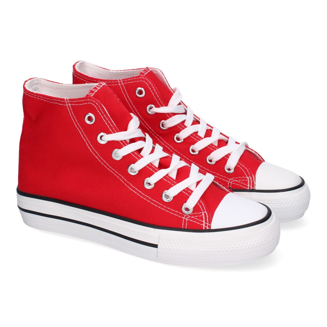 Bolsoloco Zapato Top Rojo