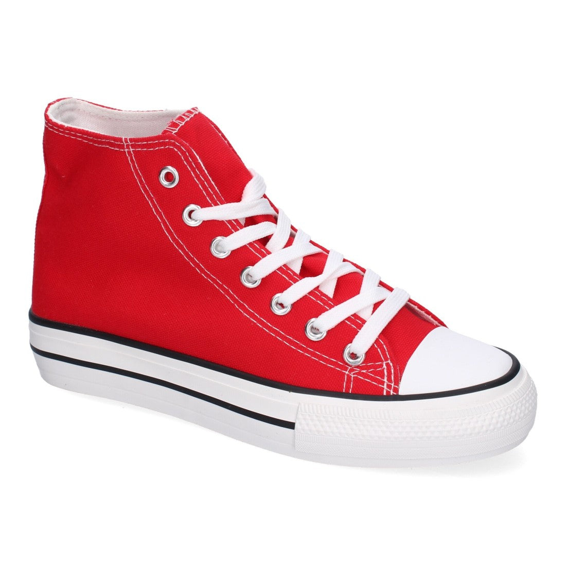 Bolsoloco Zapato Top Rojo