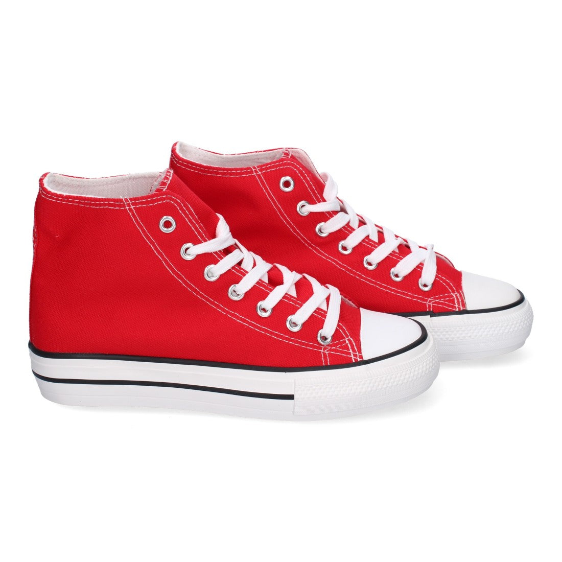 Bolsoloco Zapato Top Rojo